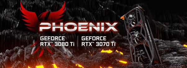 Gainward RTX 30Ti Hero 1200x438
