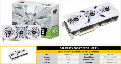 Galax HOF PRO Hero 453