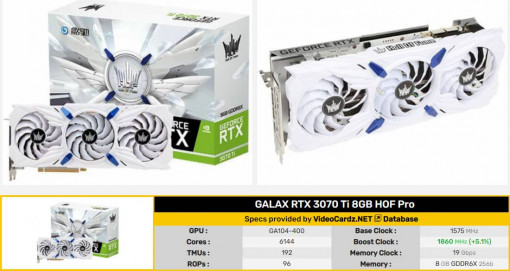 Galax HOF PRO Hero 457843