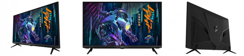 Gigabyte AORUS FV43U monitor 2