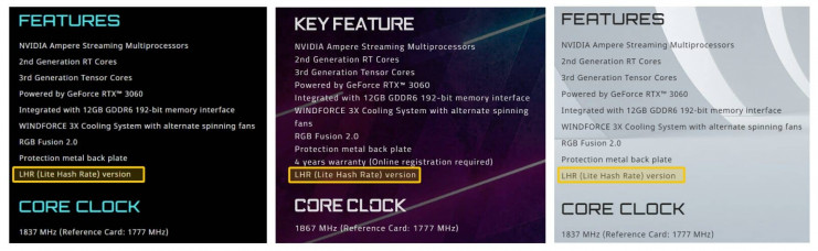 Gigabyte Lite Hash Rate Edition