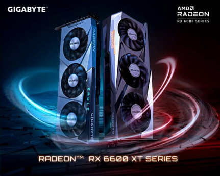 Gigabyte RX 6600 XT 768x615