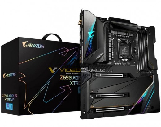 Gigabyte Z590 AORUS XTREME 850x674
