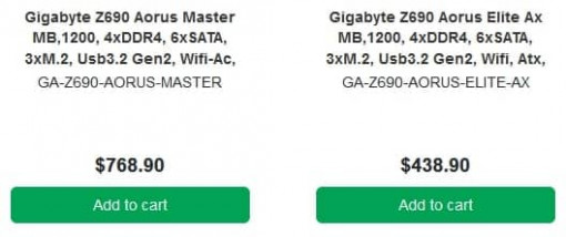 Gigabyte Z690