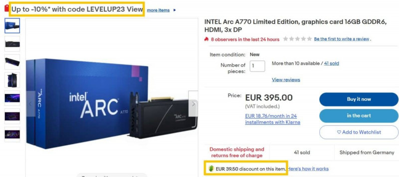 INTEL ARC A770 EBAY 2 1200x535