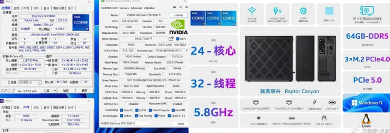 INTEL NUC 13 EXTREME REVIEW 1200x411