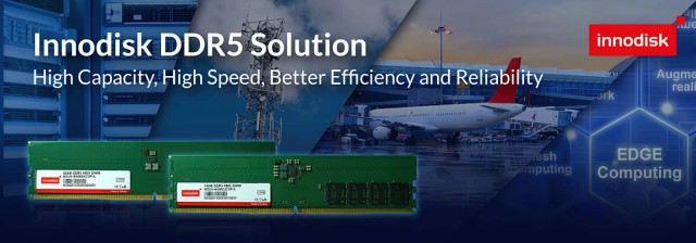 Innodisk DDR5 Banner
