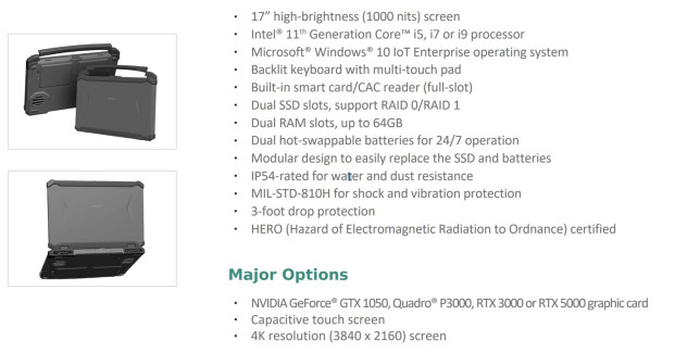 Intel 11th Gen Core TigerLakeH 2