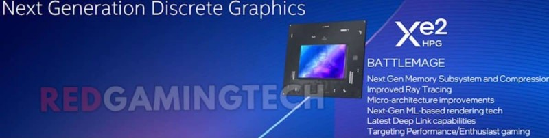 Intel ARC BATTLEMAGE 1200x303