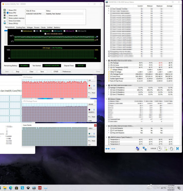 Intel Alder Lake Power 1