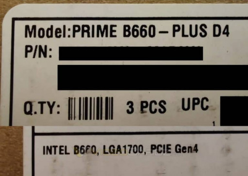 Intel B660 PCIe Gen4 768x543