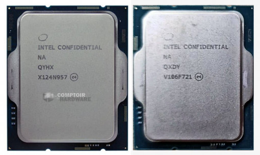 Intel Core i5 12400 QS vs ES