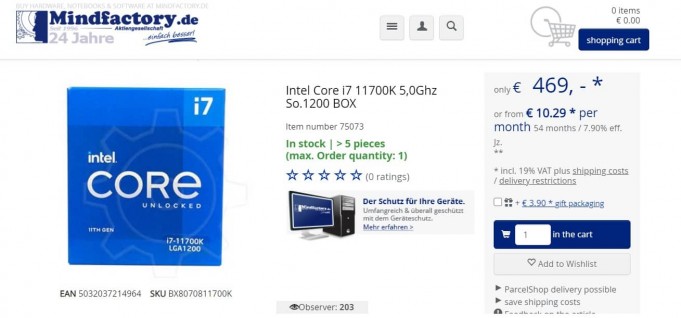 Intel Core i7 11700K 1