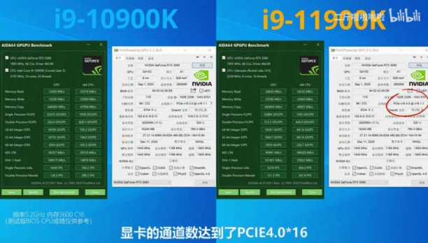 Intel Core i9 11900K AIDA64 850x483