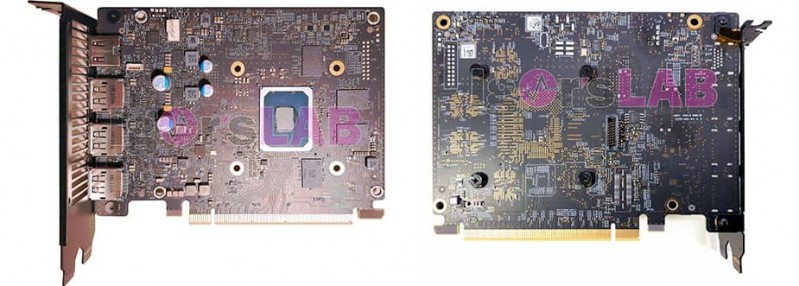 Intel DG1 SDV PCB