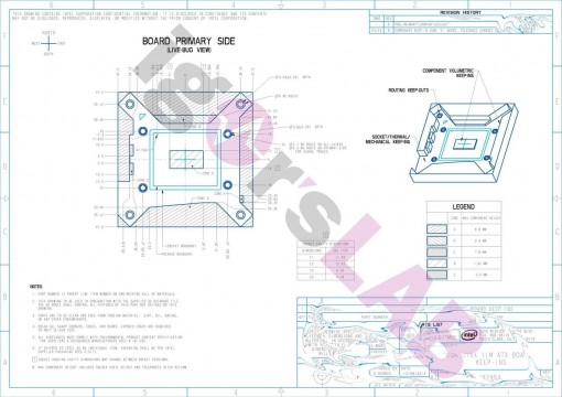 Intel LGA1700 ATX motherboard design
