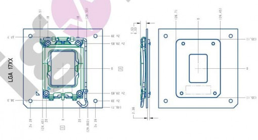 Intel LGA1700 Socket details