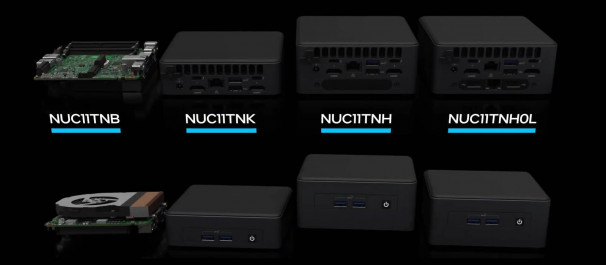 Série Intel NUC 11 Pro