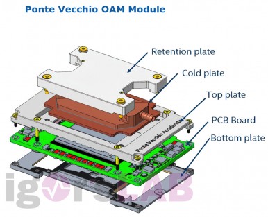 Intel Ponte Vecchio Coolin Module 1
