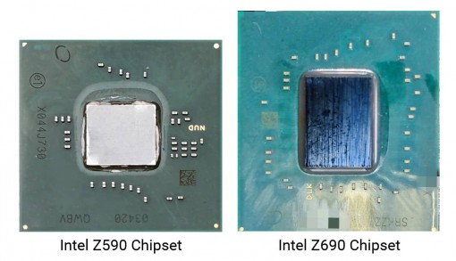 Intel Z590 vs Z690