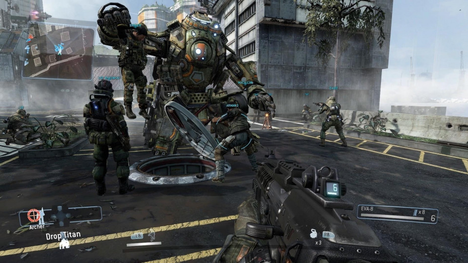 screenshot xone titanfall 2 63721