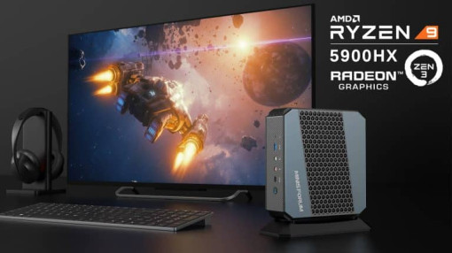 MINISFORM HX90 Ryzen9 5900HX 12 768x432