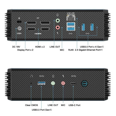 MINISFORM HX90 Ryzen9 5900HX 4 768x768