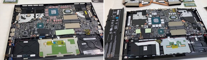 MSI GS66 Stealth Motherboard