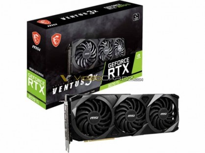 MSI GeForce RTX 3070 Ti 8GB VENTUS 3X OC2 768x576