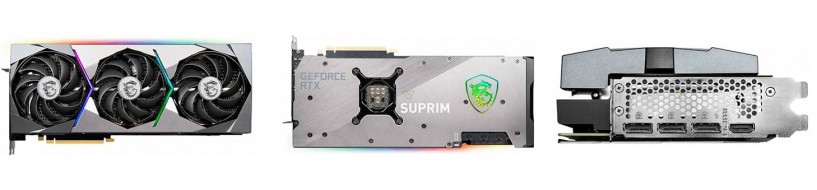 MSI GeForce RTX 3080 10 Go SUPRIM SE3