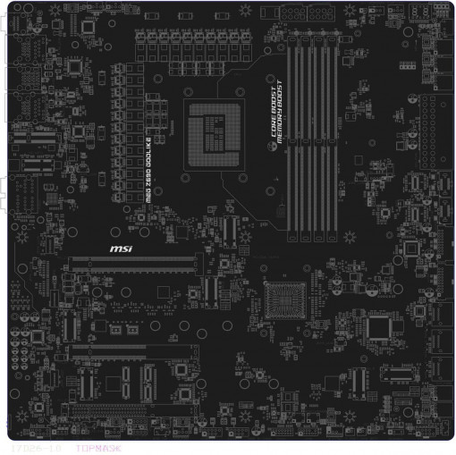 MSI MEG Z690 GODLIKE Motherboard 1