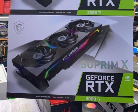 MSI RTX3080Ti SUPRIM