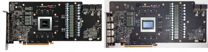 MSI Radeon RX 6800 XT GAMING X PCB