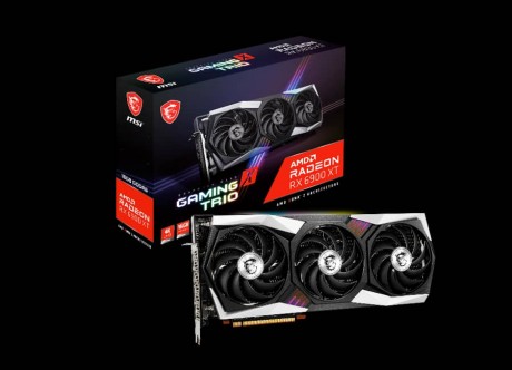 MSI Radeon RX 6900 GAMING X TRIO 1