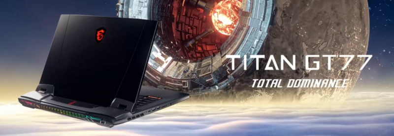 MSI TITAN GT77 HERO 2 1200x415