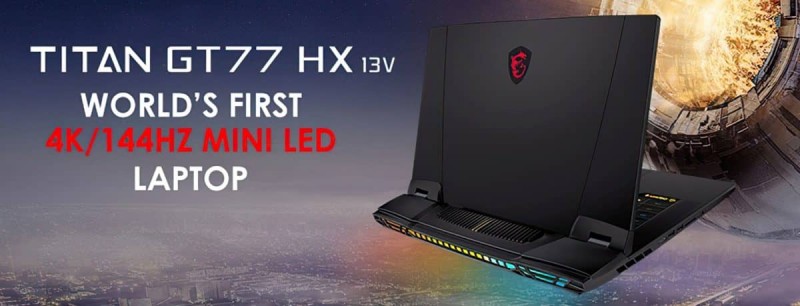 MSI TITAN GT77 HERO BANNER 1200x459