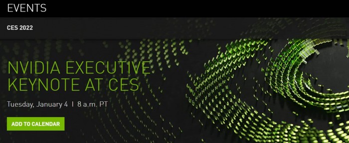 NVIDIA CES 2022