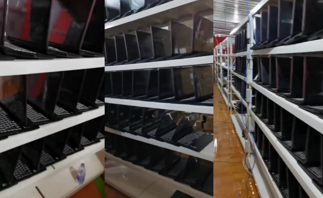 NVIDIA GeForce RTX 30 Mobile GPU Mining Farm
