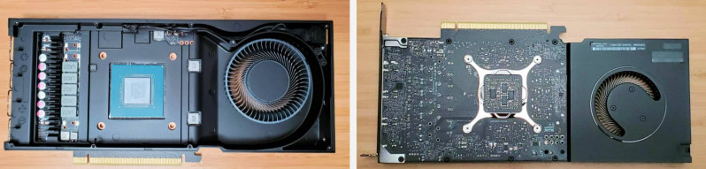 NVIDIA RTX A4000 Ampere Workstation Teardown 1 scaled4