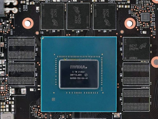 NVIDIA RTX3050 GA106 GPU 1 768x581