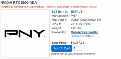 PNY NVIDIA RTX 6000 Ada Graphic Card PRICE 2 768x379