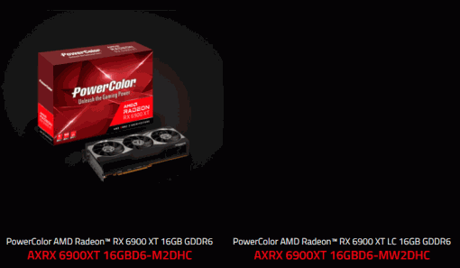 PowerColor AMD Radeon RX 6900 XT LC