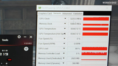 PowerColor RX6900LQ ULT 3.2GHz 2