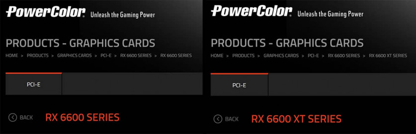 PowerColor Radeon RX 6600