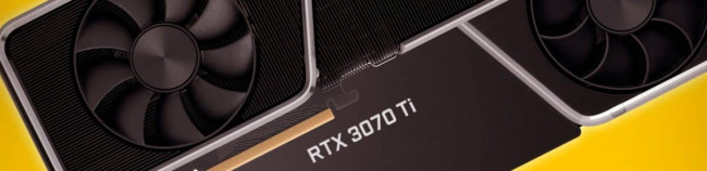RTX 3070 Ti Hero banner 1200x292