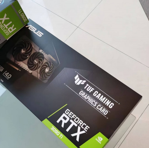 RTX 3090 Ti by ASUS TUF