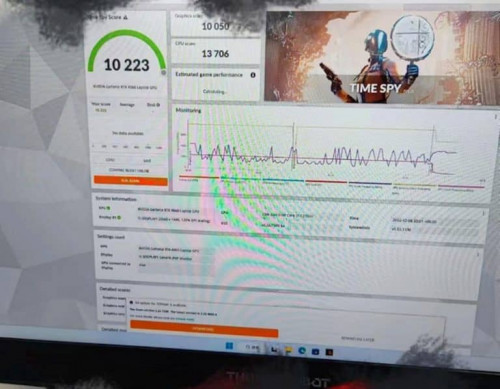 RTX4060 LAPTOP GPU 3DMARK 768x598