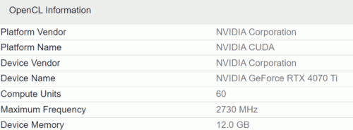 RTX4070TI SPECS CUDA 768x284