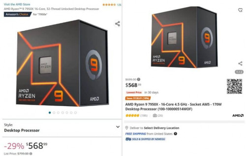 RYZEN 7950X PRICE DEC 21 22 1 768x491
