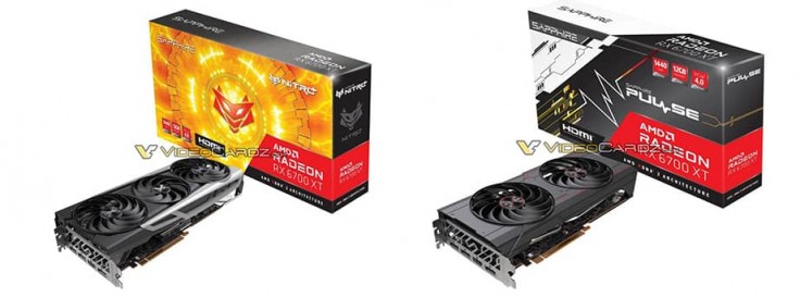 SAPHIR Radeon RX 6700 XT 12 Go NITRO PLUS 1